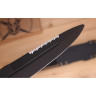 Нож MR BLADE FIERCE BLACK S/W SERRATION